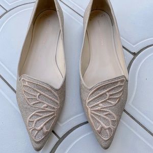 Sofia Webster butterfly ballet flats